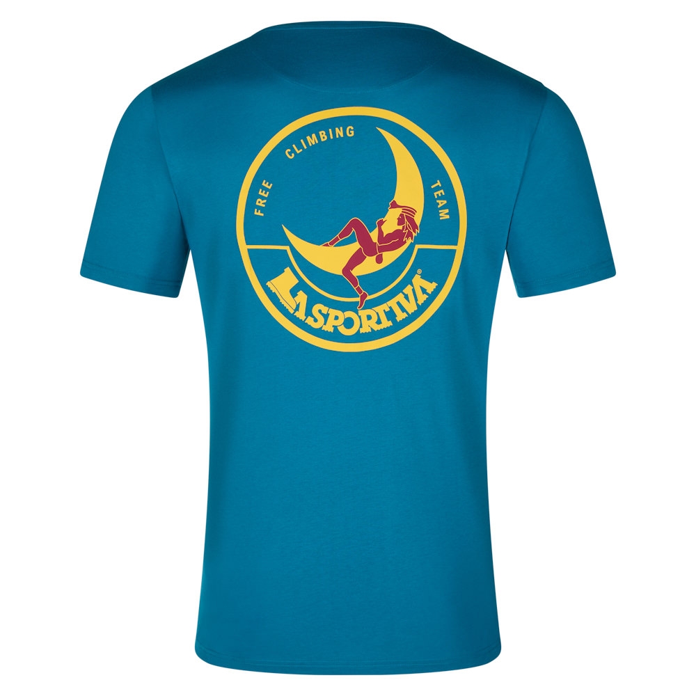 La Sportiva Climbing on the Moon T-Shirt Herren La Sportiva Climbing on the Moon T-Shirt Herren