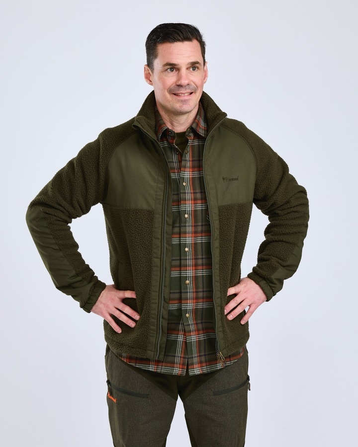 Pinewood® Pile Fleece Jacke Herren Pinewood® Pile Fleece Jacke Herren