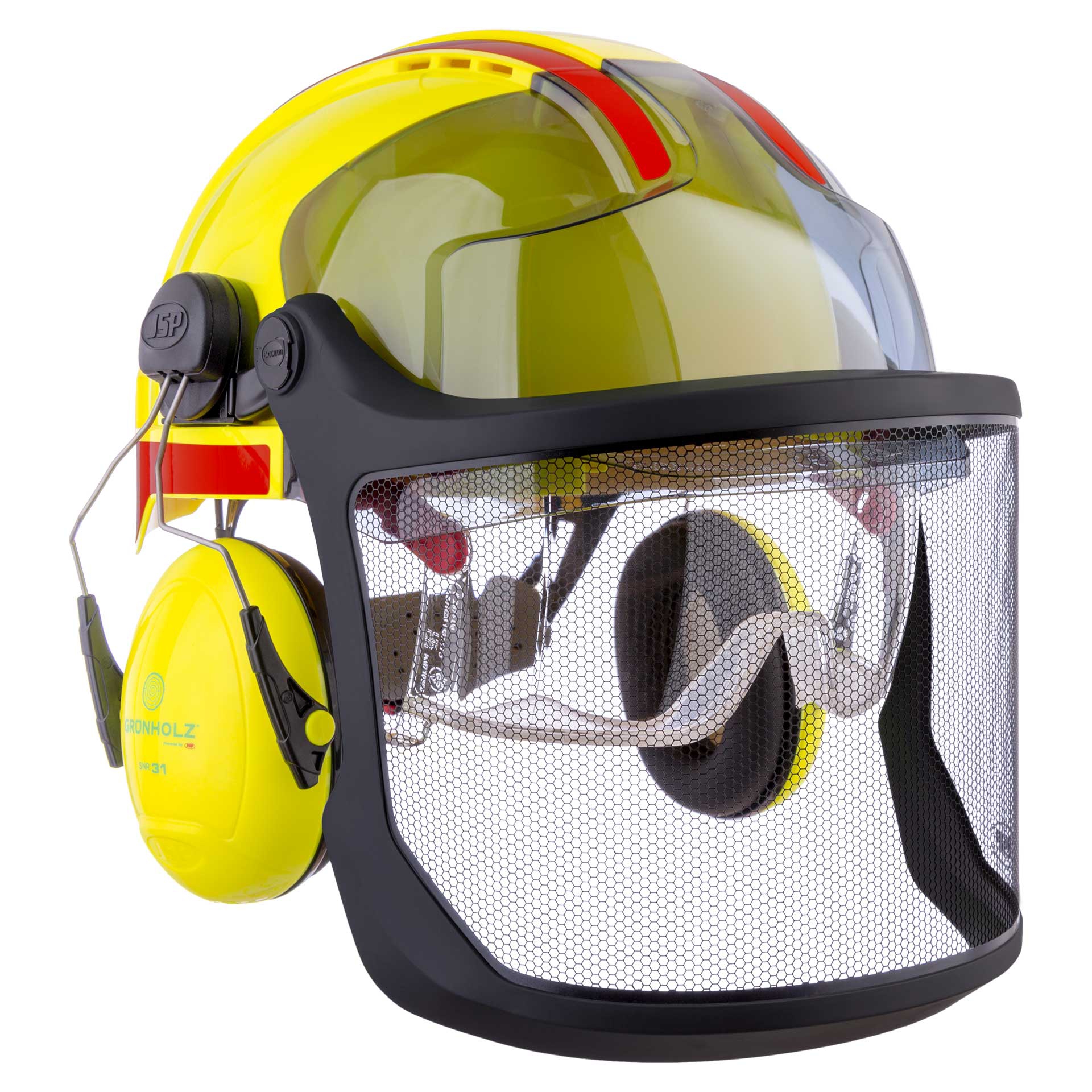 GRÜNHOLZ Pro³top Forsthelm GRÜNHOLZ Pro³top Forsthelm