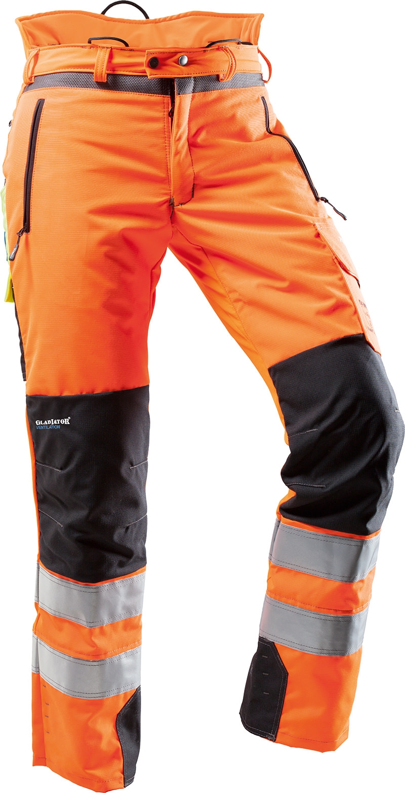 Ventilation Schnittschutzhose