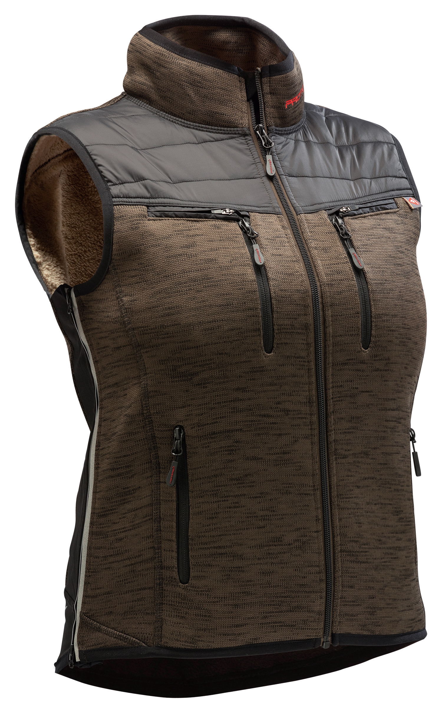 PROTOS® Inuit Teddy Weste Damen PROTOS® Inuit Teddy Weste Damen