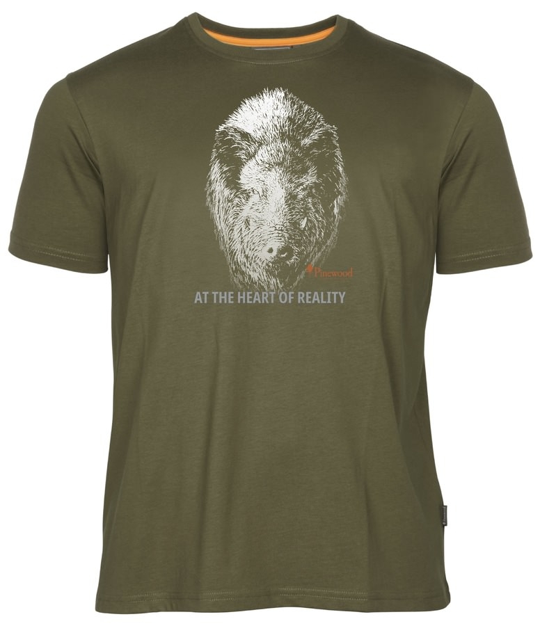 Pinewood® Wildschwein Herren T-Shirt Pinewood® Wildschwein Herren T-Shirt