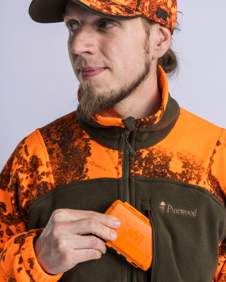 Pinewood® Furudal Hunters Camou Fleecejacke Herren Pinewood® Furudal Hunters Camou Fleecejacke Herren