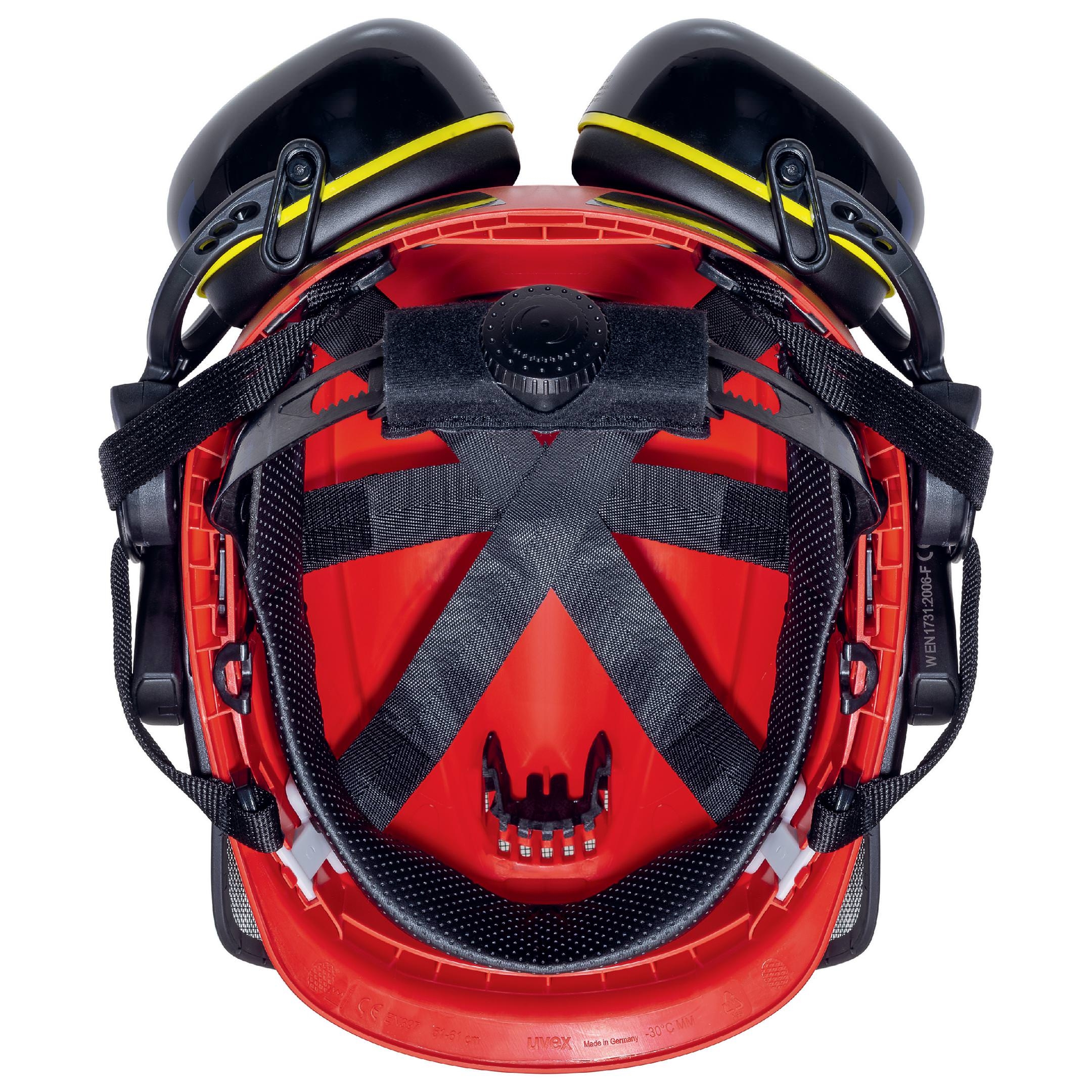 UVEX Pheos Forestry Schutzhelm UVEX Pheos Forestry Schutzhelm