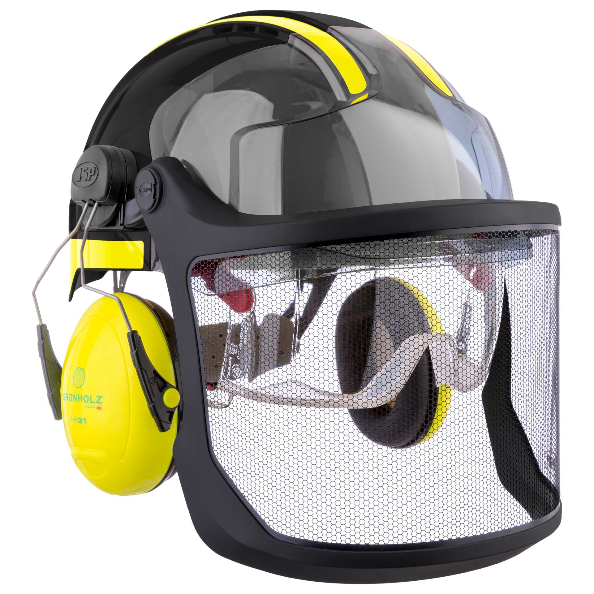 GRÜNHOLZ Pro³top Forsthelm GRÜNHOLZ Pro³top Forsthelm