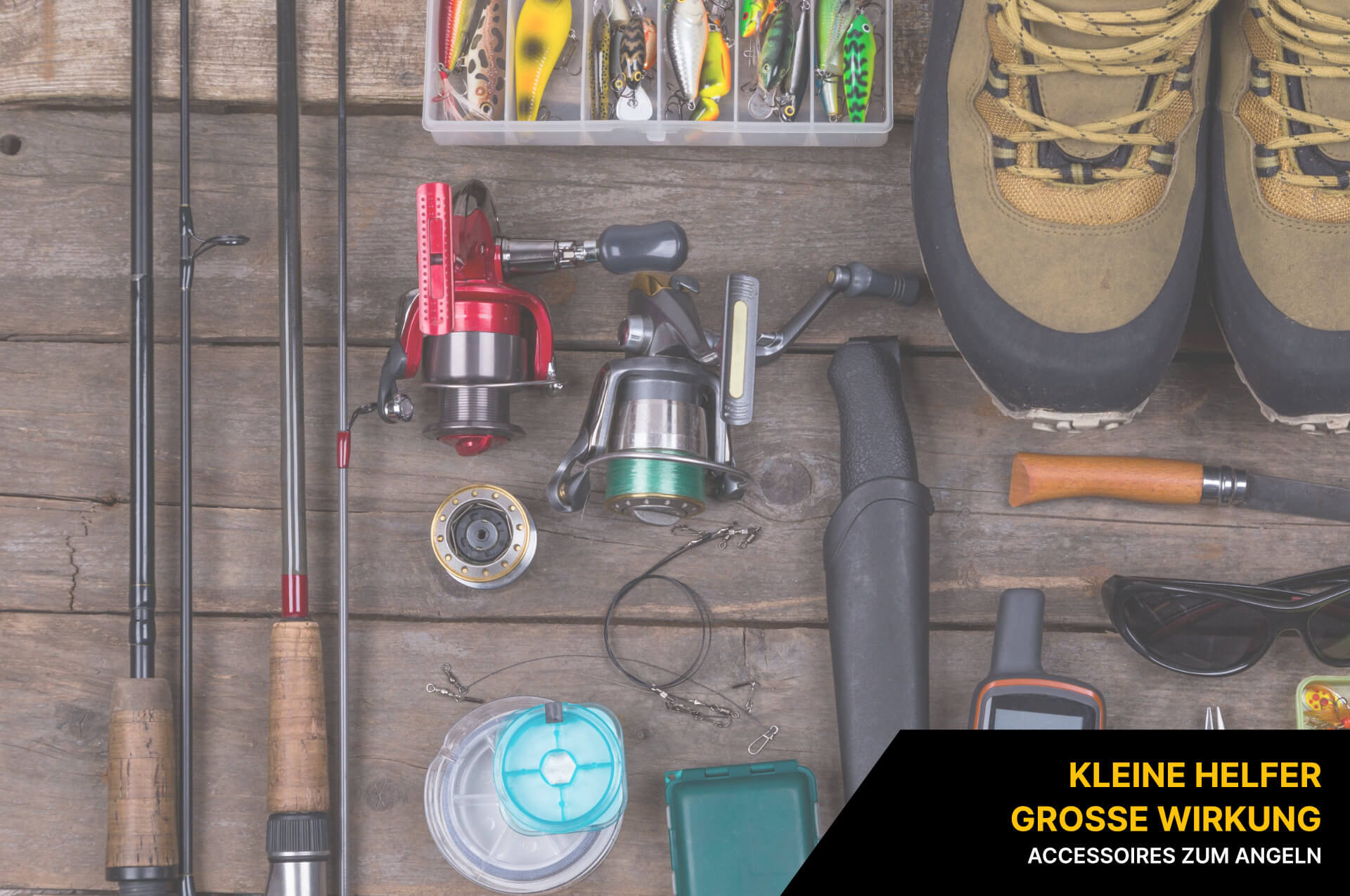 Accessoires zum Angeln Accessoires zum Angeln