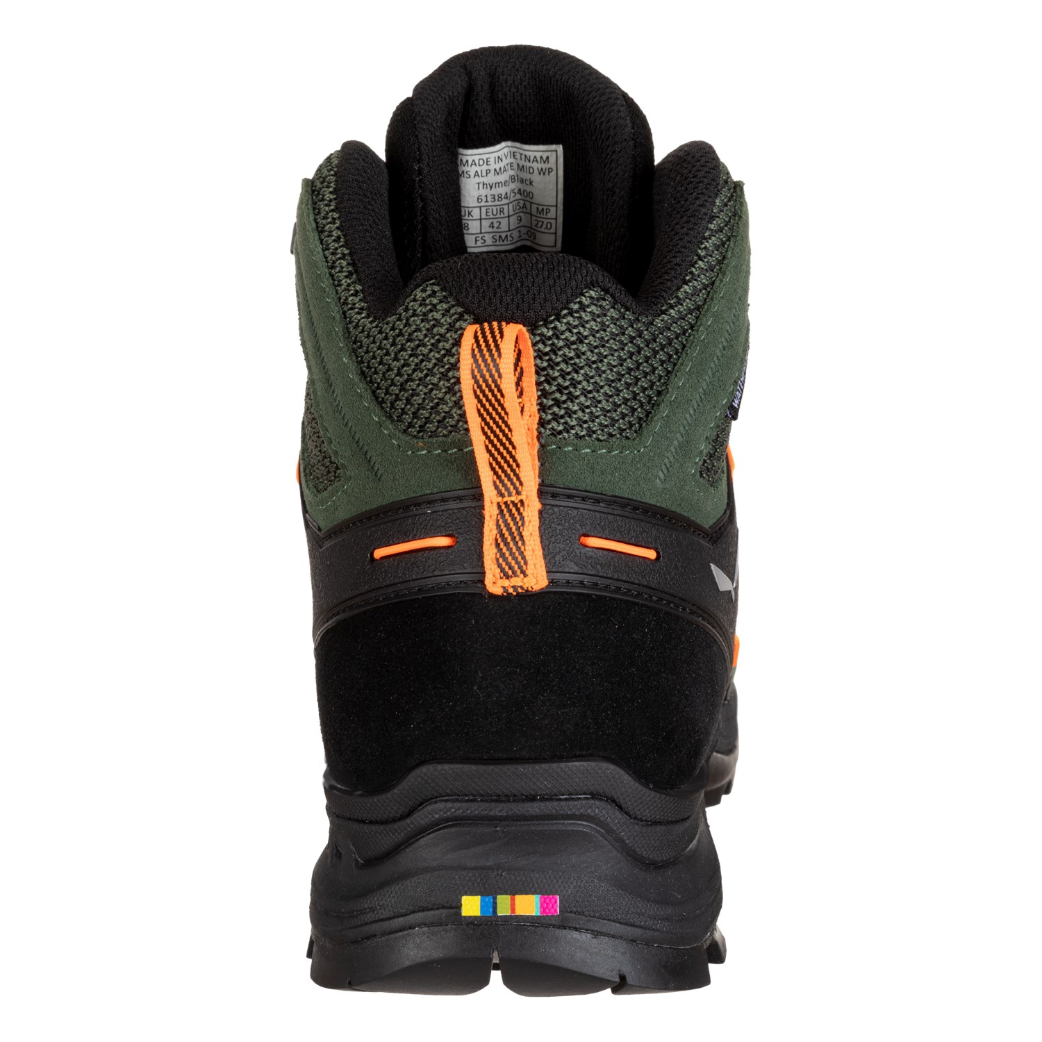 Salewa Alp Mate Mid wasserdichter Herrenschuh Salewa Alp Mate Mid wasserdichter Herrenschuh