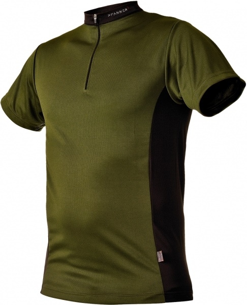 Zipp Neck Shirt kurzarm Zipp Neck Shirt kurzarm