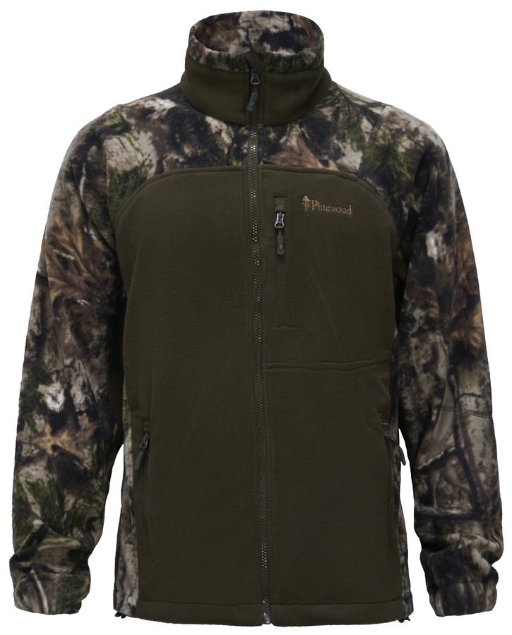62199397c108a980aa5581e35c681277ab3598c3 Pinewood® Furudal Hunters Camou Fleecejacke Herren
