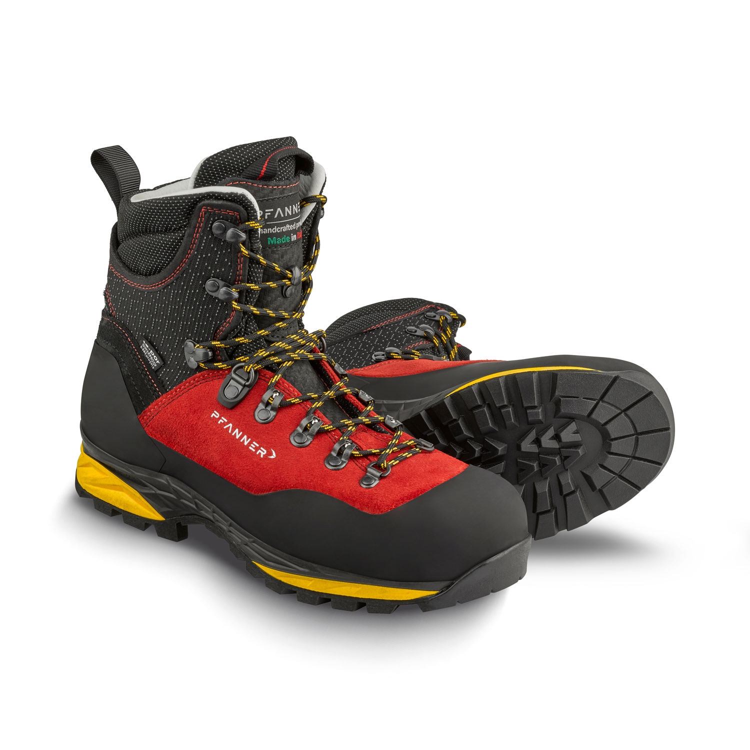 Pfanner Bernina Safety S3 Sicherheitsschuh