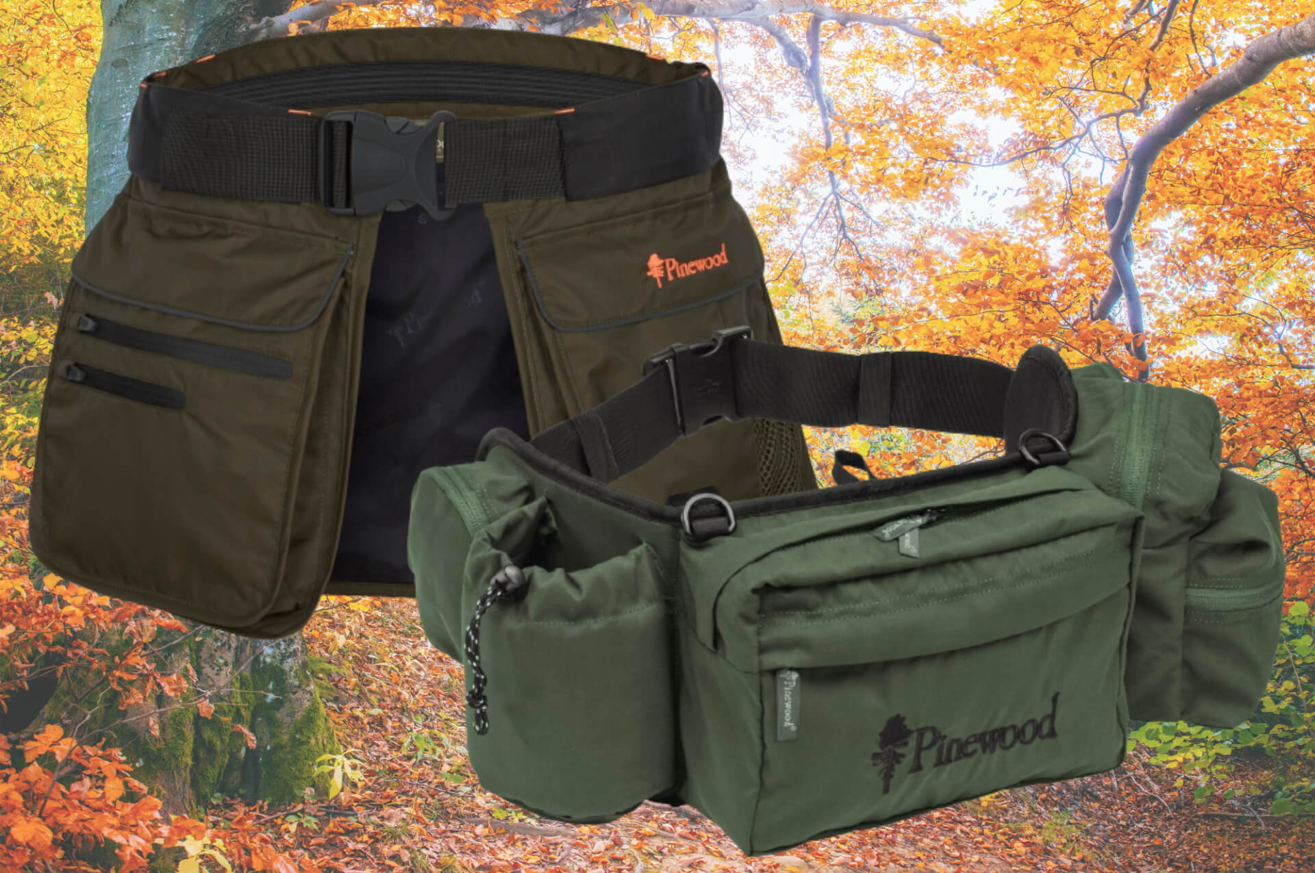 Neu eingetroffen - Pinewood Dog Sports Gürteltaschen