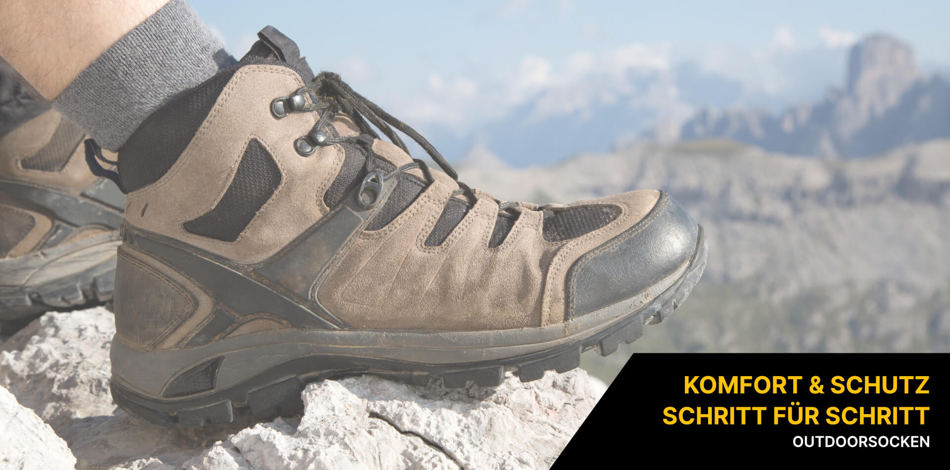 Outdoorsocken Outdoorsocken