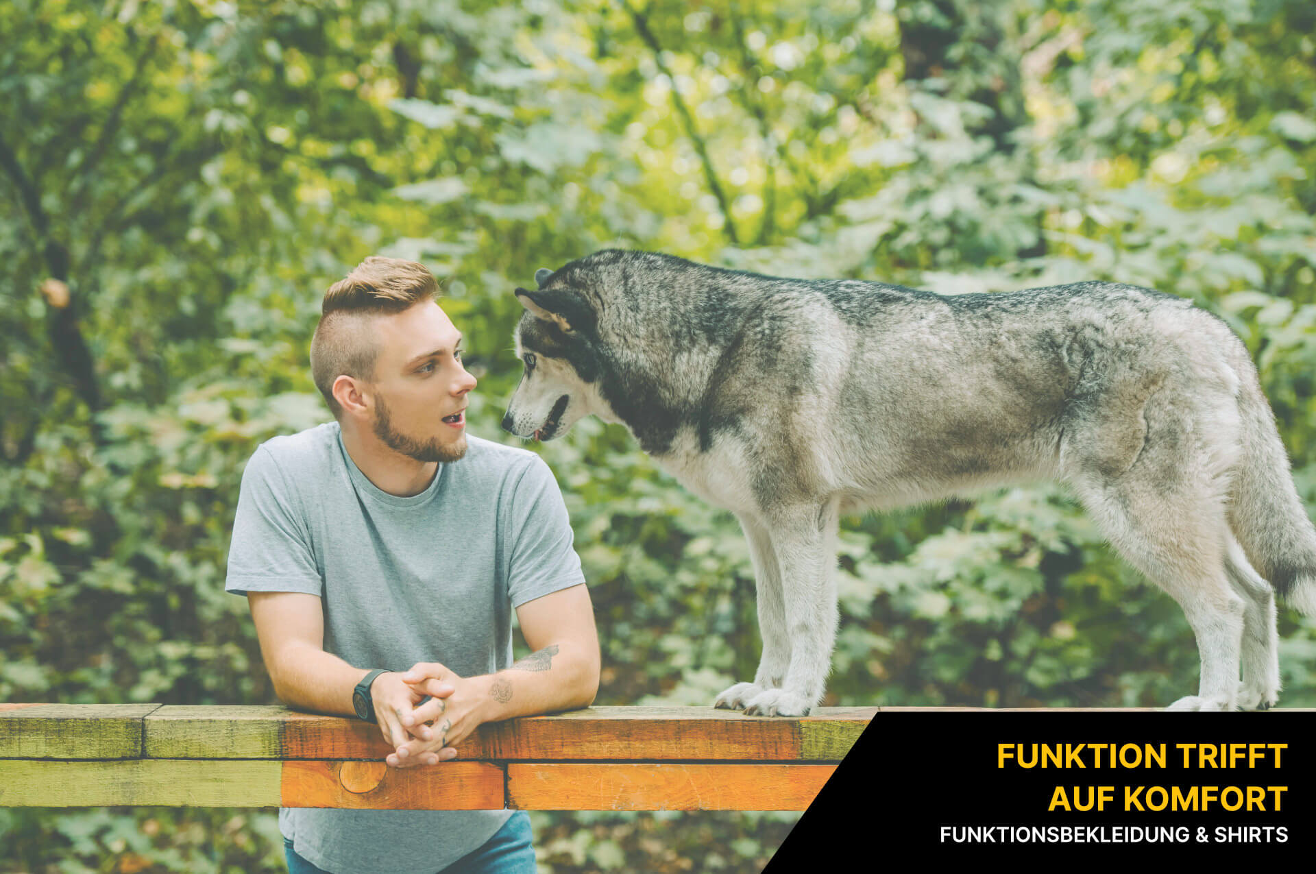Hundesport Funktionsbekleidung & Shirts Hundesport Funktionsbekleidung & Shirts