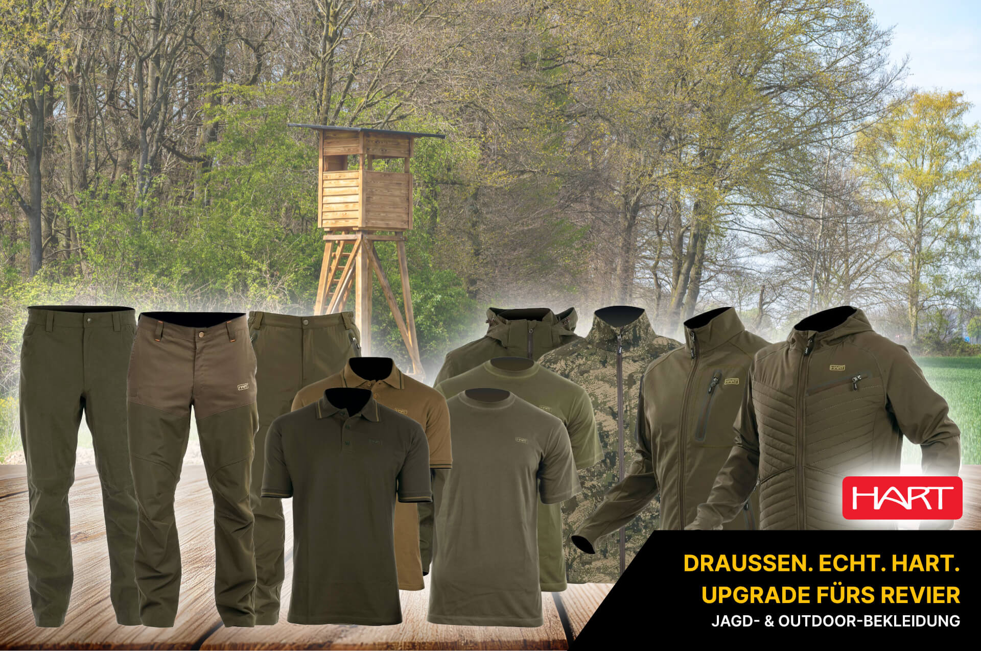HART HUNTING Jagd- & Outdoor-Bekleidung HART HUNTING Jagd- & Outdoor-Bekleidung