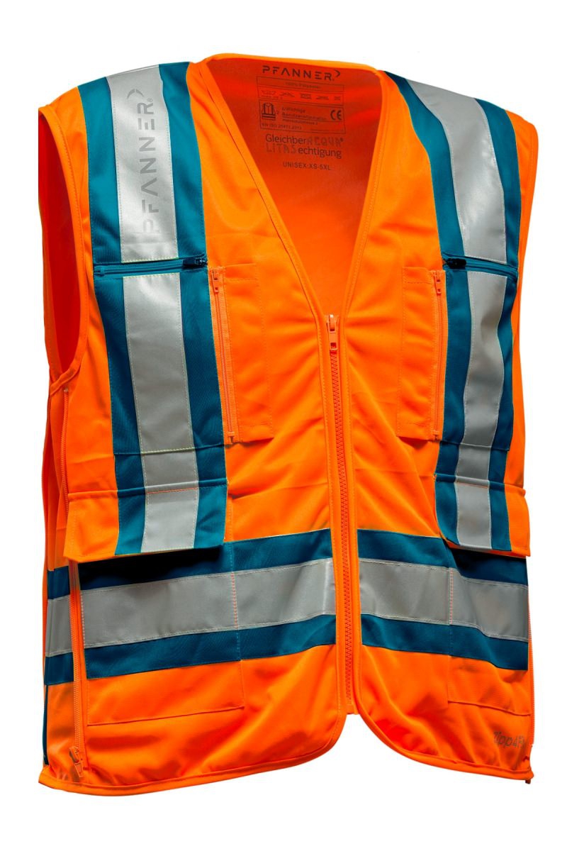 PFANNER® Zipp4Fit Warnweste EN 20471 PFANNER® Zipp4Fit Warnweste EN 20471