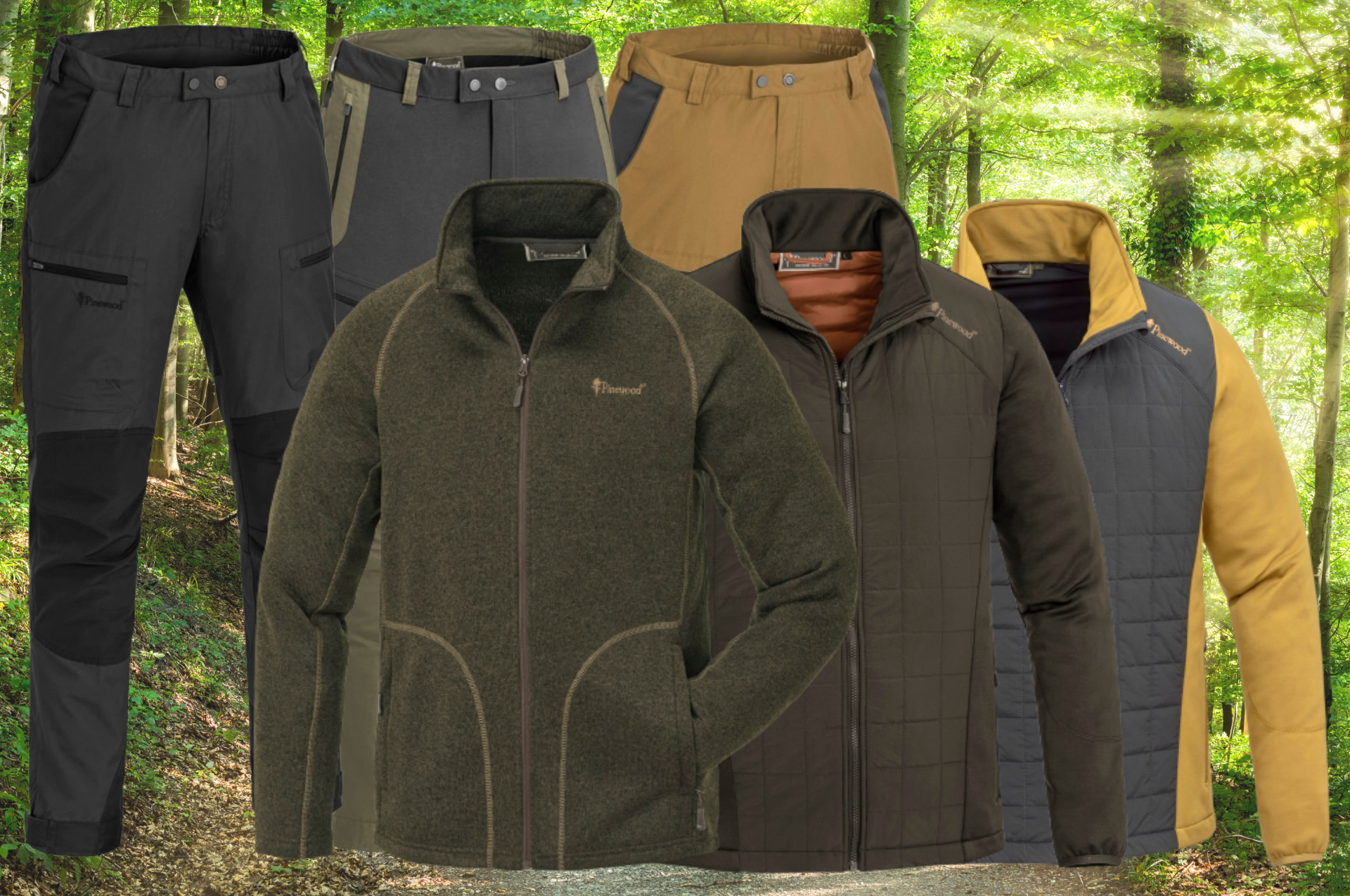Pinewood Outdoorkleidung