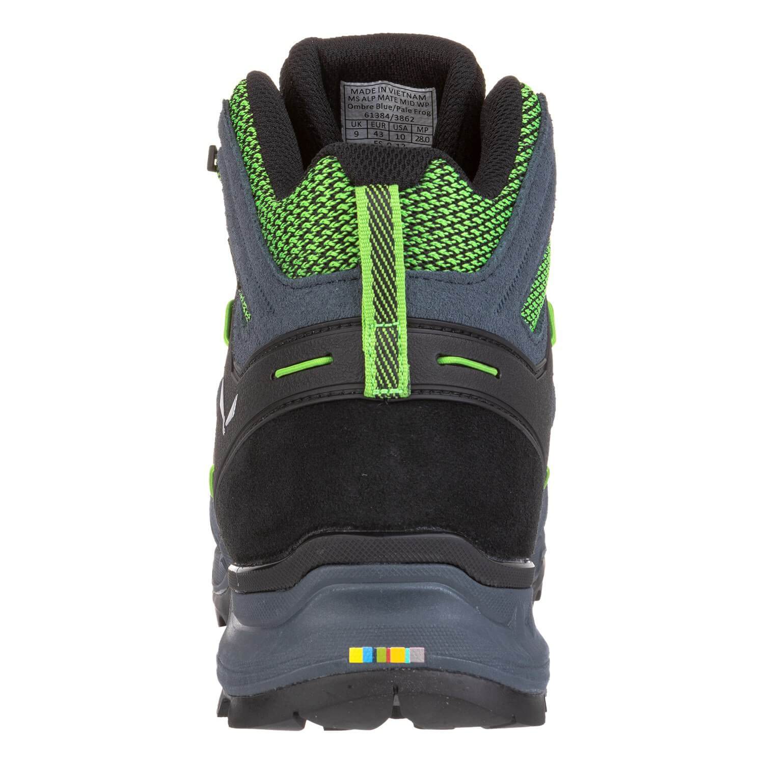 Salewa Alp Mate Mid wasserdichter Herrenschuh Salewa Alp Mate Mid wasserdichter Herrenschuh