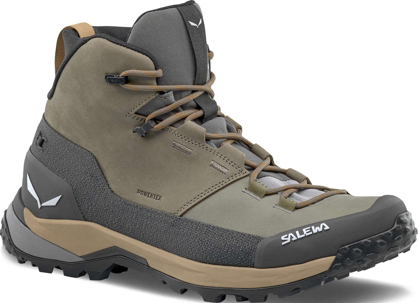 Salewa Puez Leather MID PTX Herrenschuh Salewa Puez Leather MID PTX Herrenschuh