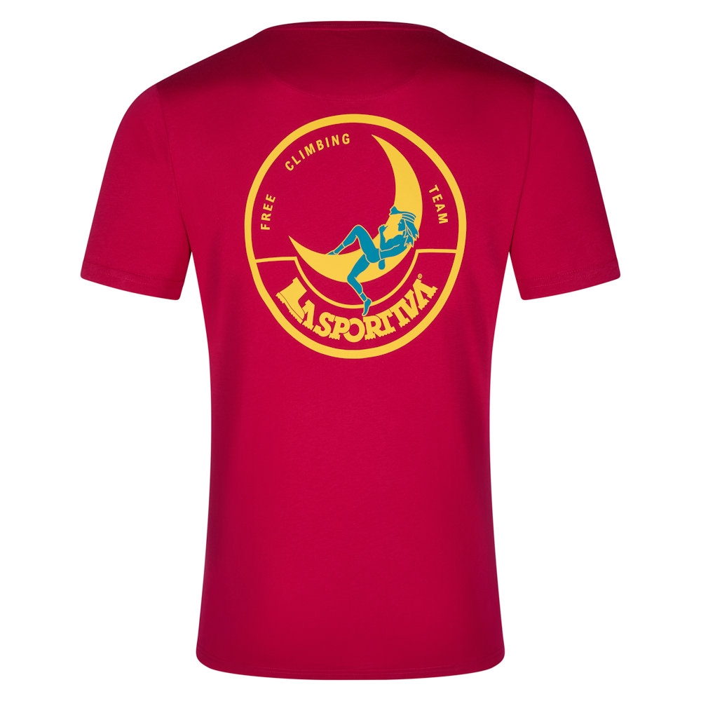 La Sportiva Climbing on the Moon T-Shirt Herren