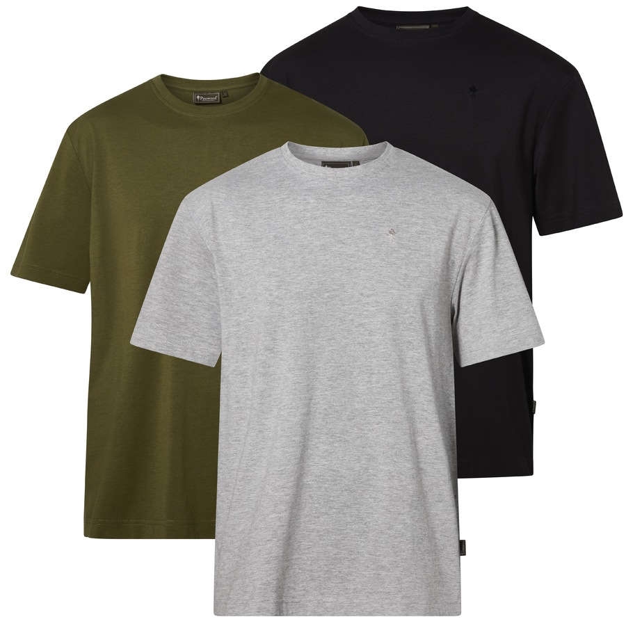 Pinewood® 3er Pack Männer T-Shirt Pinewood® 3er Pack Männer T-Shirt