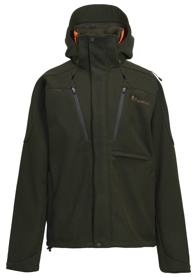 b98436fcac5c6dd14527c31b559e2bc813e34a56 Pinewood® Furudal Hunters Herren Wolljacken