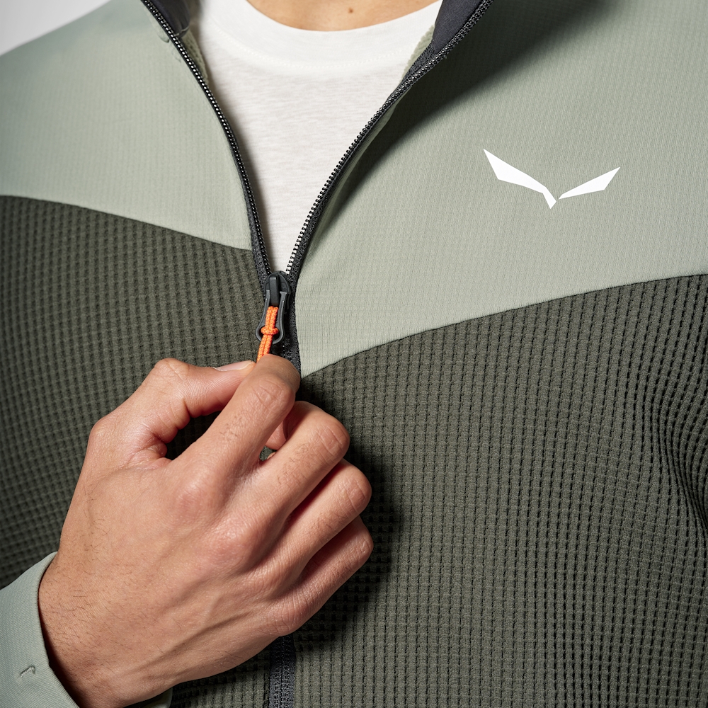 Salewa Puez Waffle Hybrid Polarlite Herren Jacke Salewa Puez Waffle Hybrid Polarlite Herren Jacke