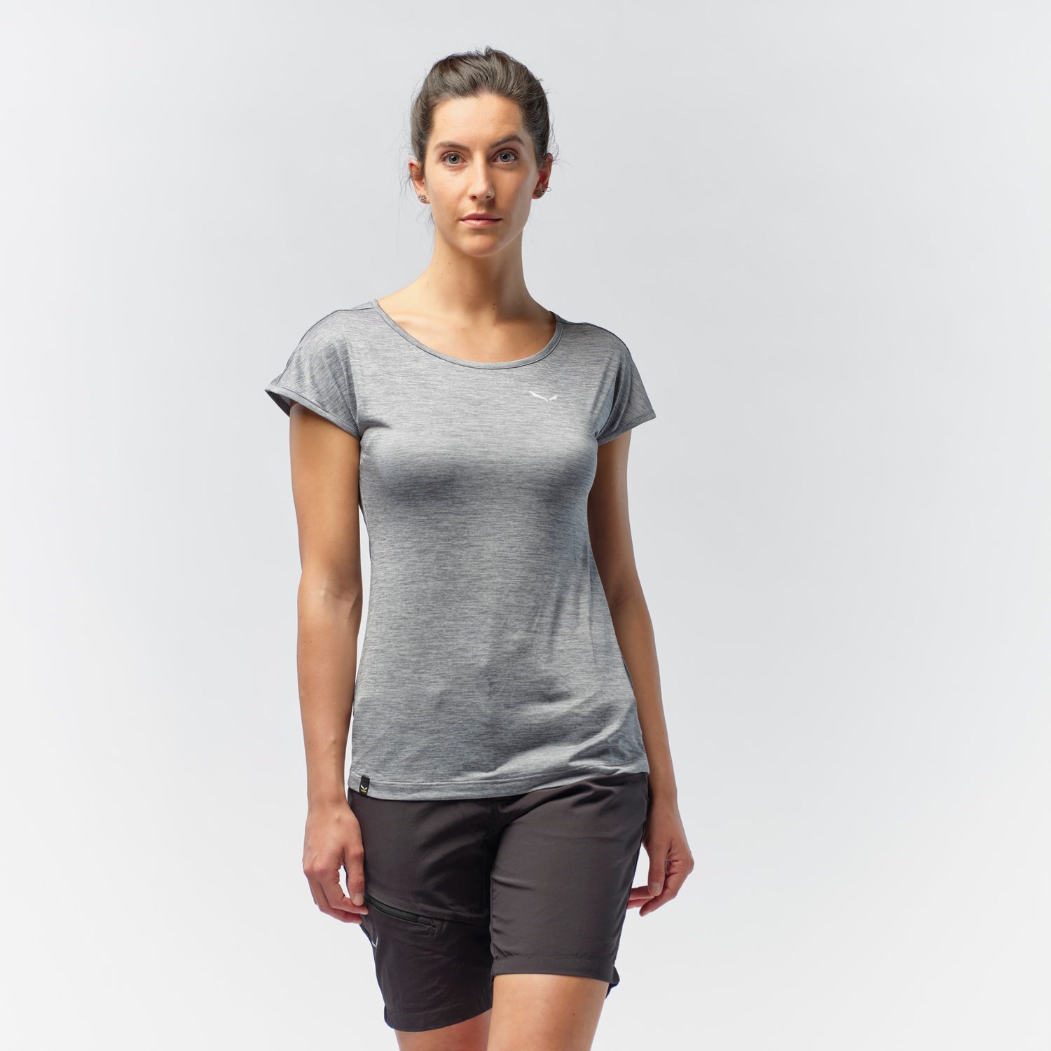 Salewa Puez Melange Damen Funktionsshirt Salewa Puez Melange Damen Funktionsshirt
