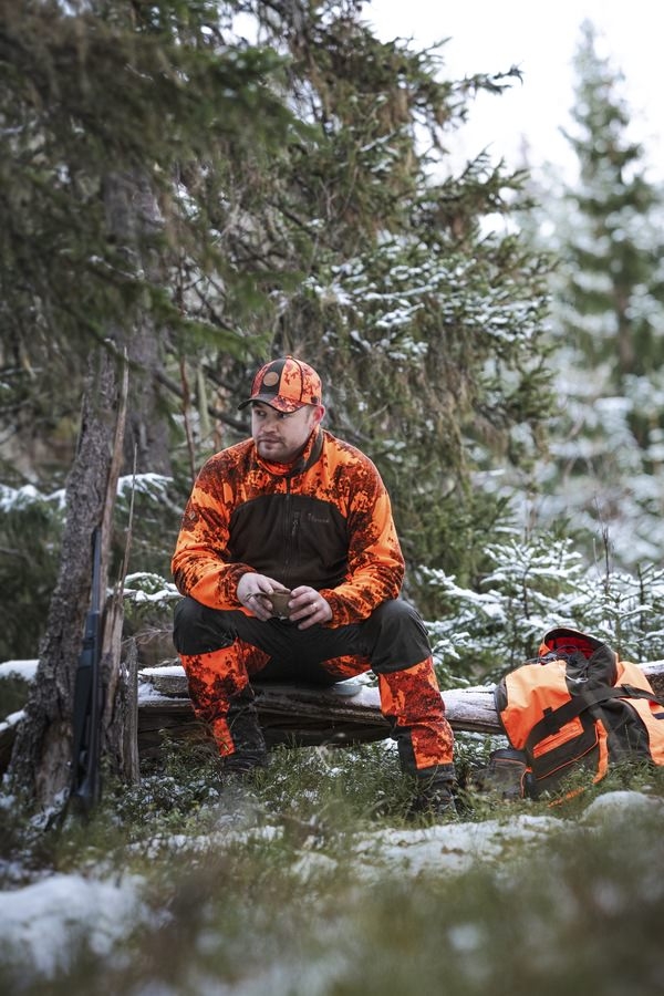 Pinewood® Furudal Hunters Camou Fleecejacke Herren Pinewood® Furudal Hunters Camou Fleecejacke Herren