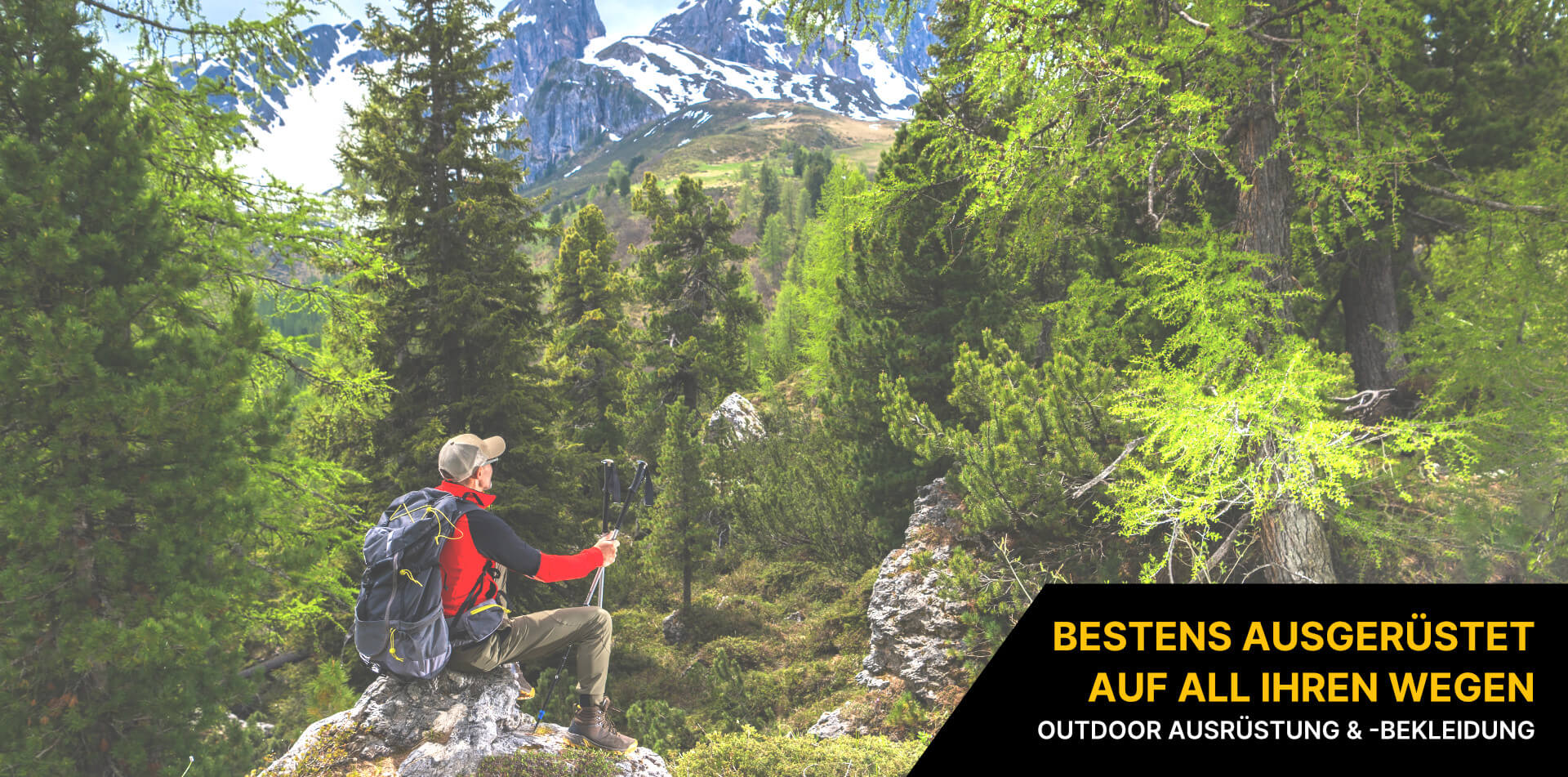 Outdoor Ausrüstung und Bekleidung Outdoor Ausrüstung und Bekleidung