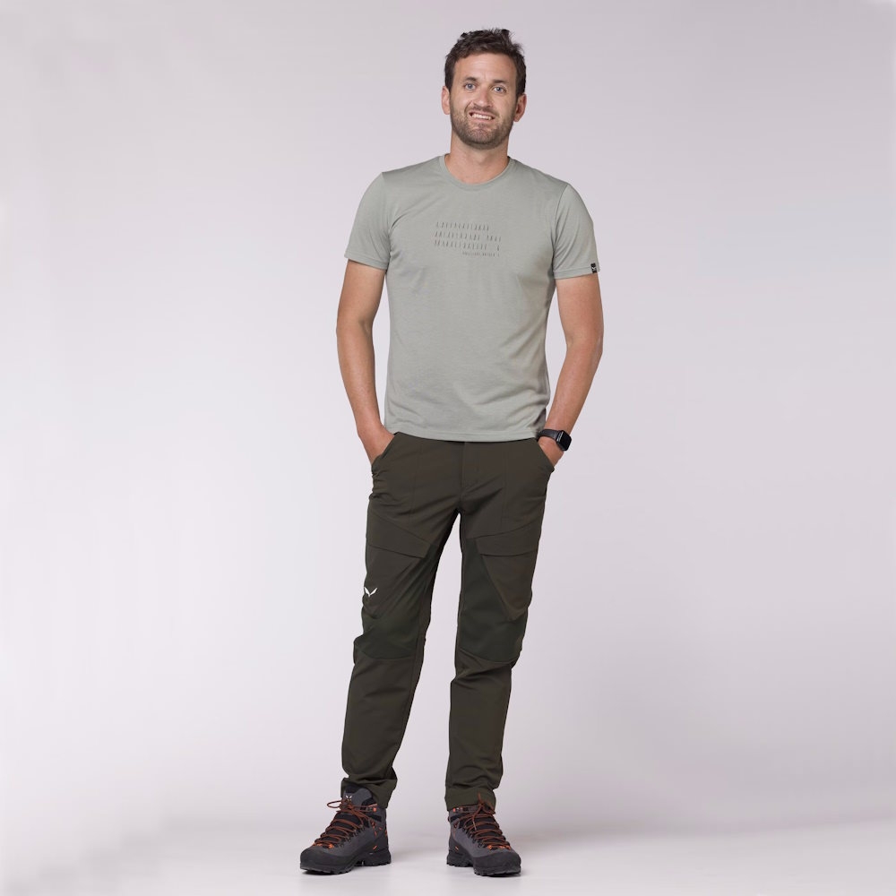 Salewa PUEZ Warme Durastretch Herren Cargo Hose Salewa PUEZ Warme Durastretch Herren Cargo Hose
