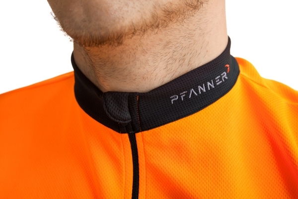 Zipp Neck Shirt kurzarm EN471 Zipp Neck Shirt kurzarm EN471