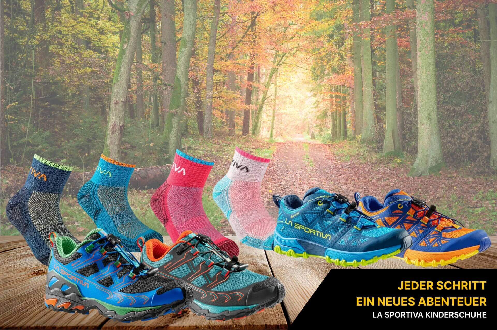 La Sportiva Kinderschuhe La Sportiva Kinderschuhe