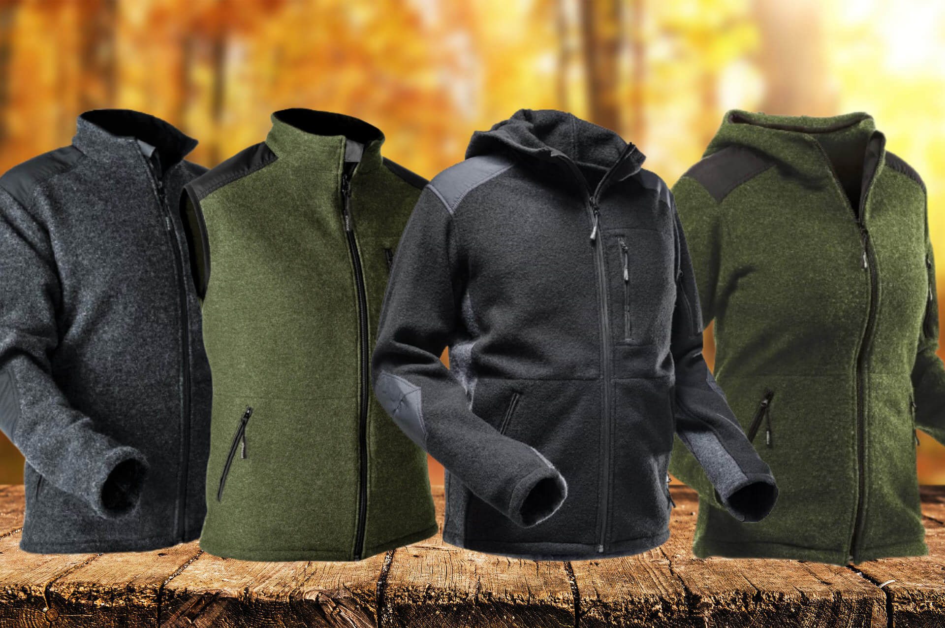 Pfanner Wooltec Jacken
