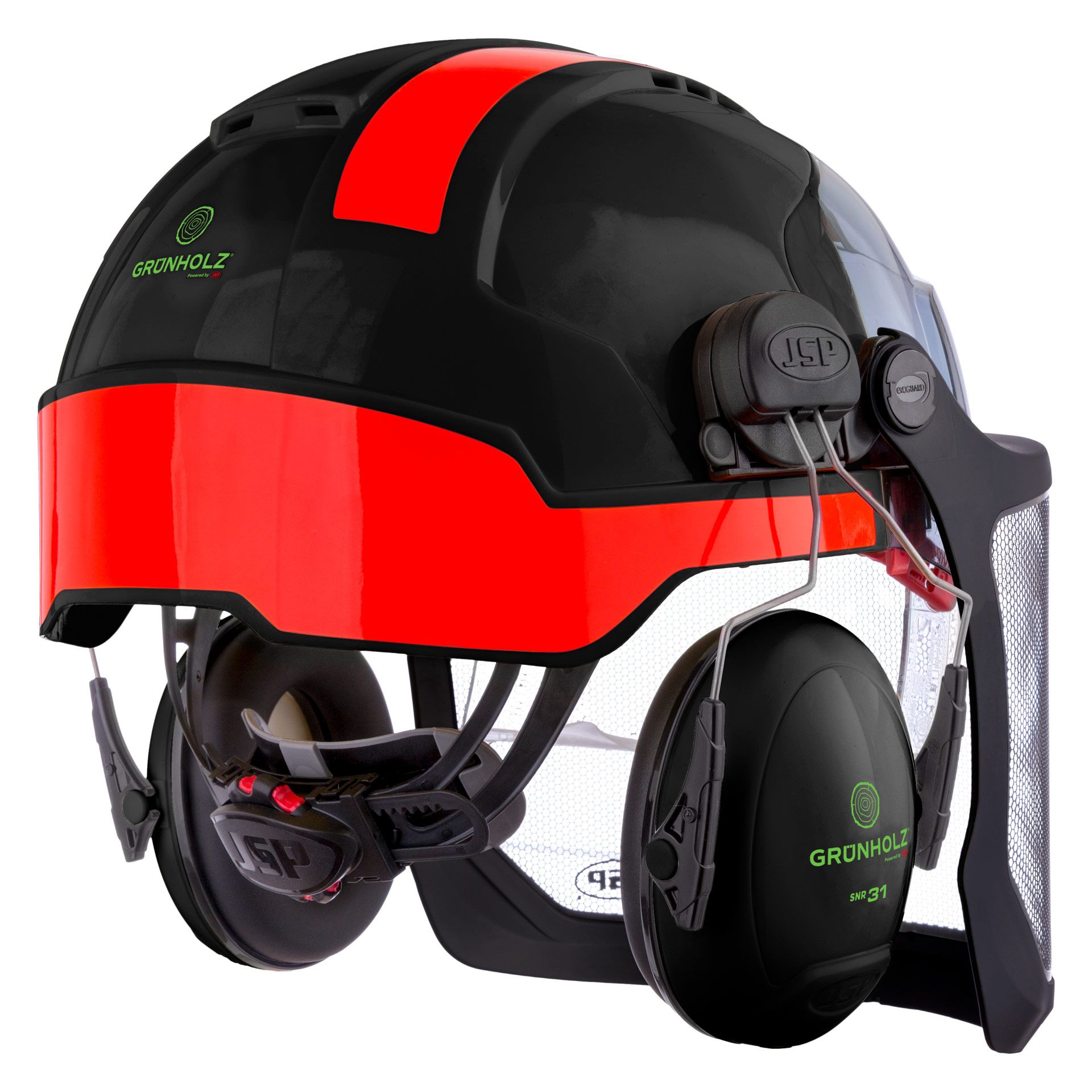 GRÜNHOLZ Pro³top Forsthelm GRÜNHOLZ Pro³top Forsthelm