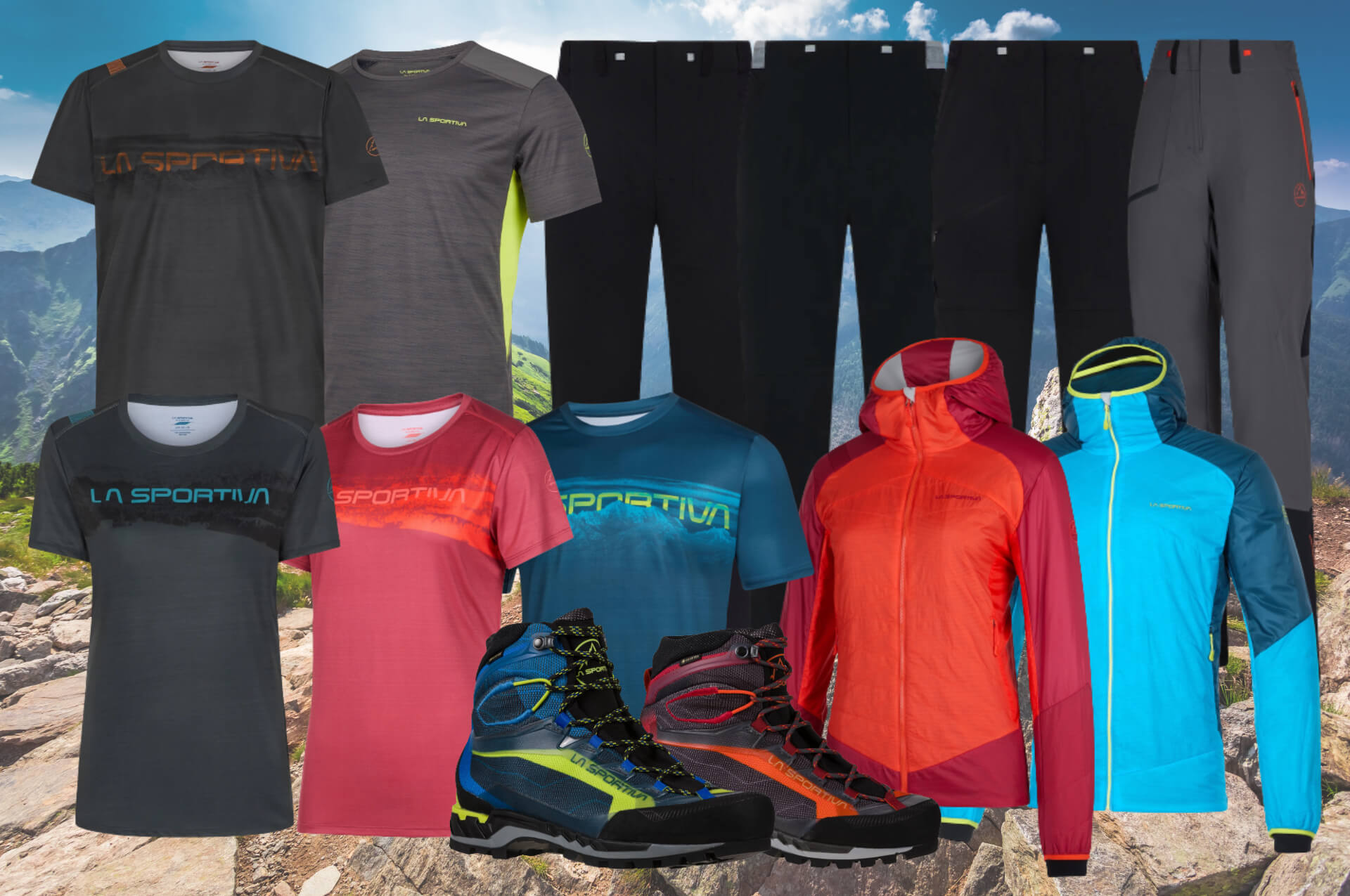 La Sportiva - Neue Outdoor-Bekleidung für Outdoor-Abenteuer