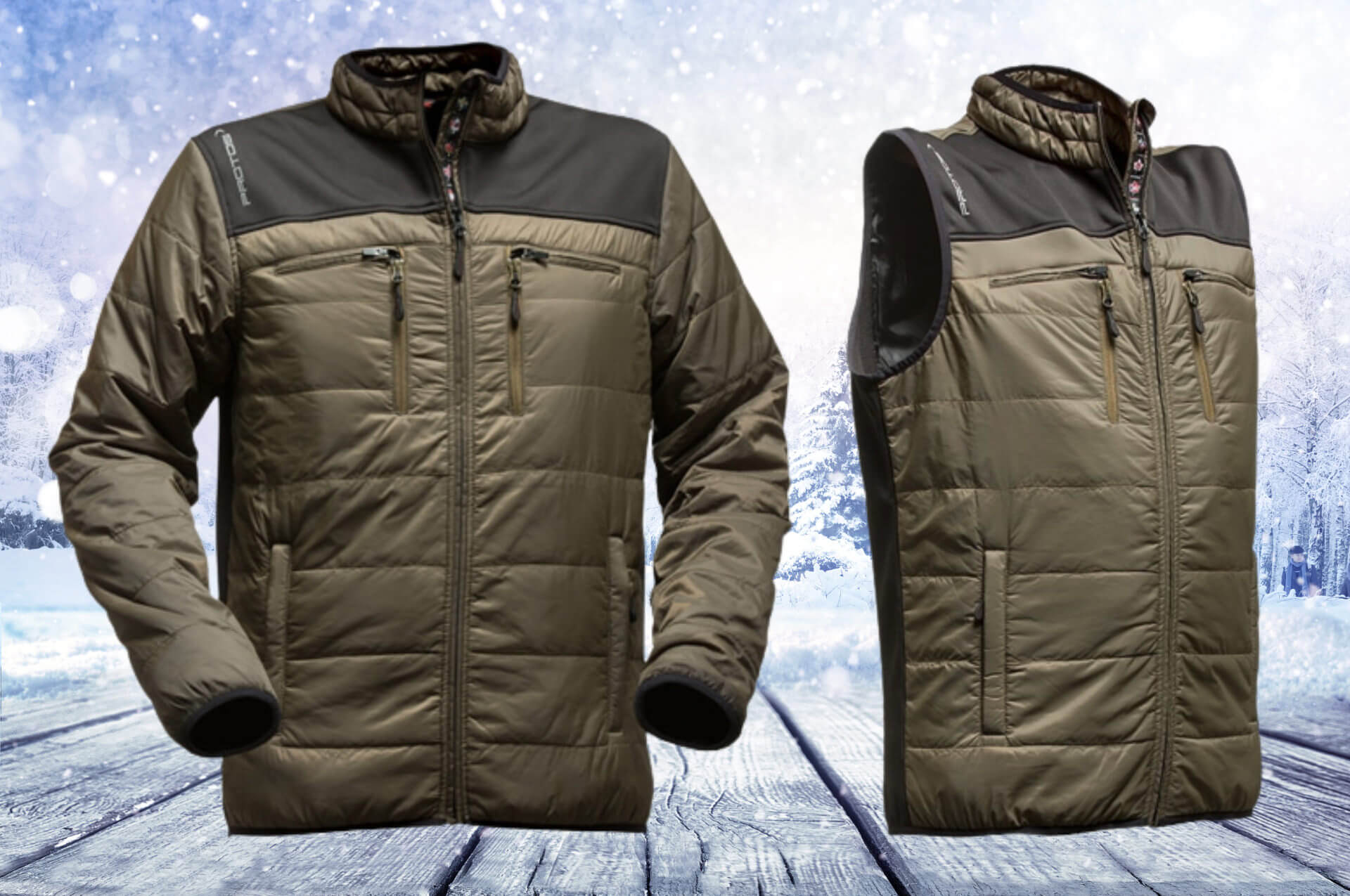 Protos Thermojacke & Thermoweste