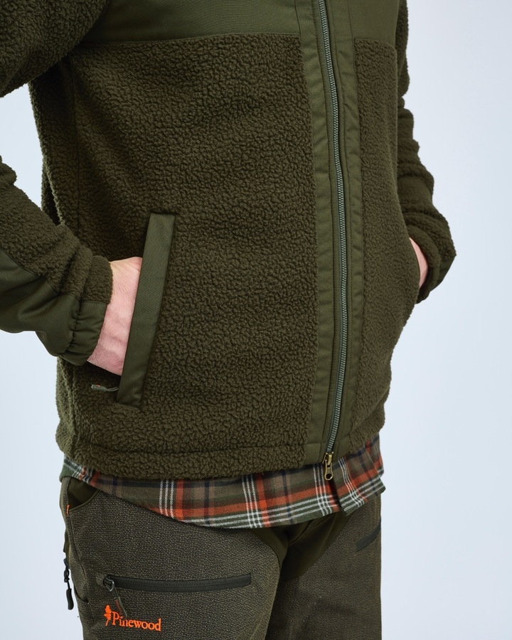 Pinewood® Pile Fleece Jacke Herren Pinewood® Pile Fleece Jacke Herren