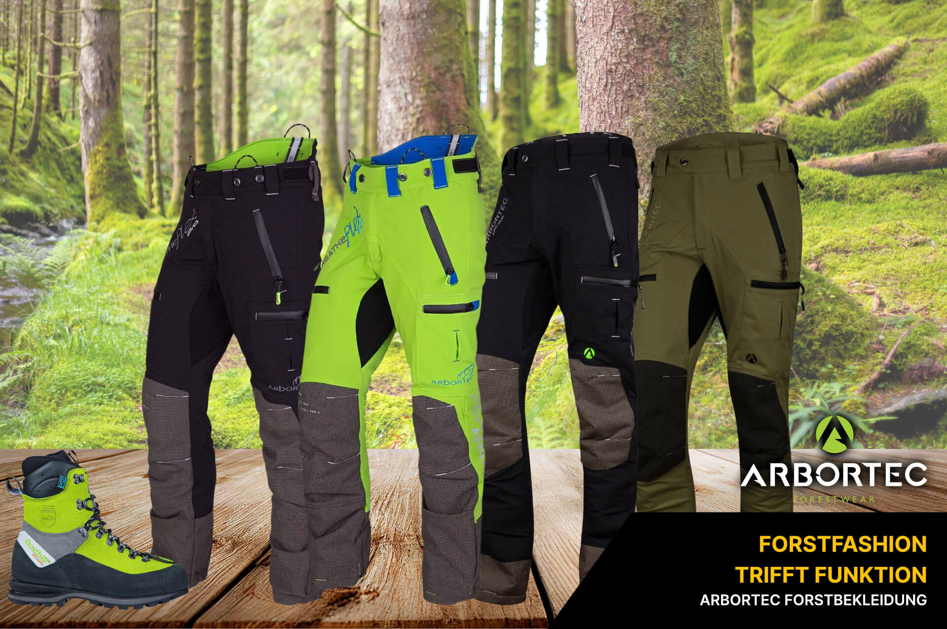 ARBORTEC Forstbekleidung