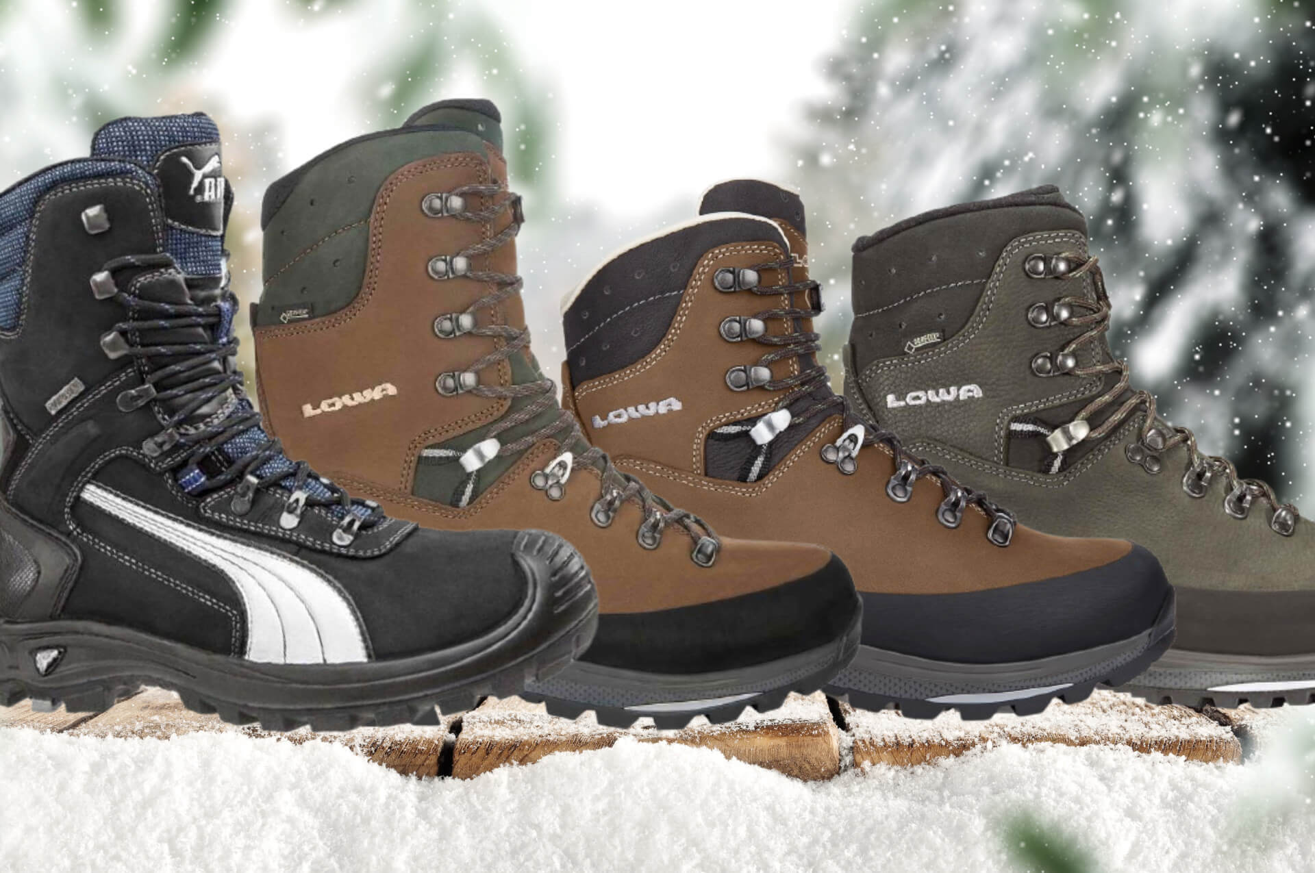 Warme Winterschuhe & Winterstiefel