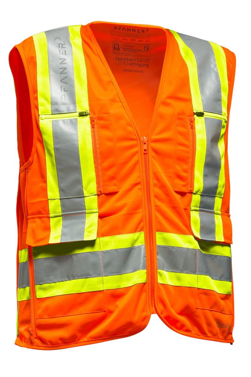 PFANNER® Zipp4Fit Warnweste EN 20471 PFANNER® Zipp4Fit Warnweste EN 20471