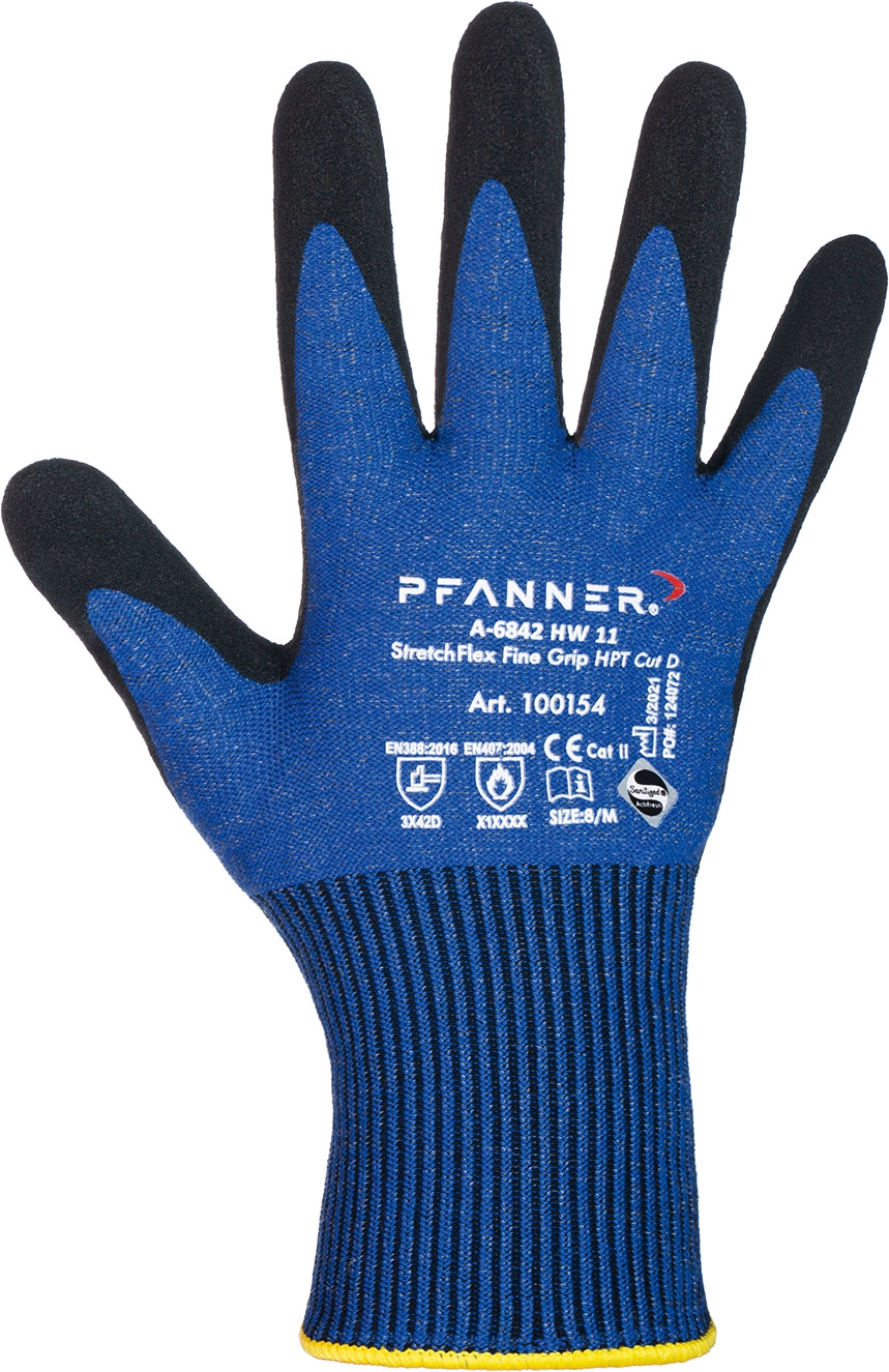 PFANNER® StretchFlex® FineGrip HPT® Cut D PFANNER® StretchFlex® FineGrip HPT® Cut D