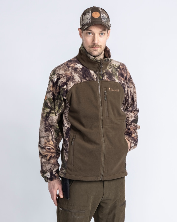 Pinewood® Furudal Hunters Camou Fleecejacke Herren Pinewood® Furudal Hunters Camou Fleecejacke Herren