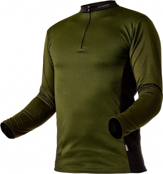 Zipp Neck Shirt Langarm Zipp Neck Shirt Langarm