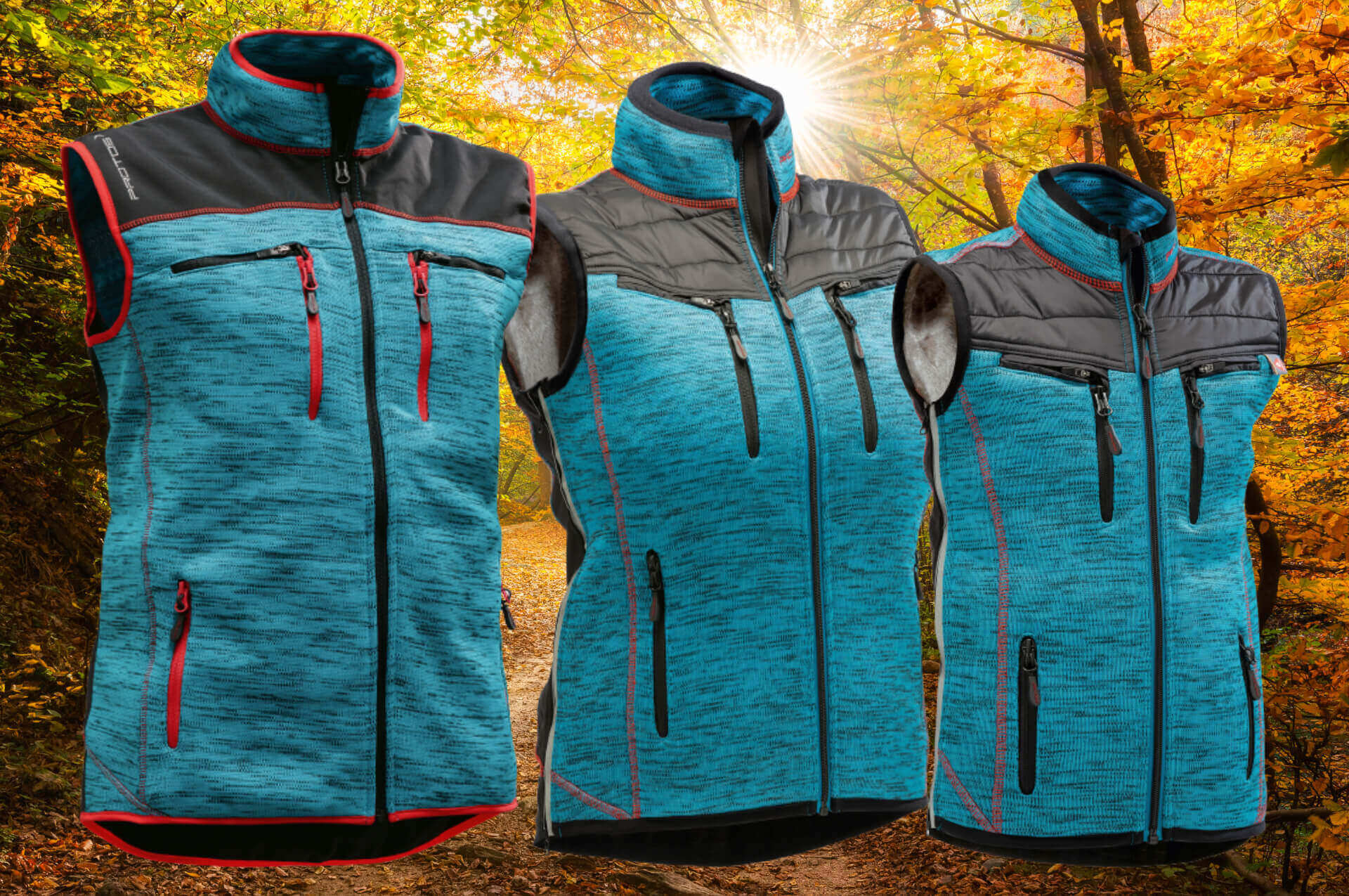 Pfanner Protos Inuit Westen - Forst- & Outdoor-Bekleidung für alle