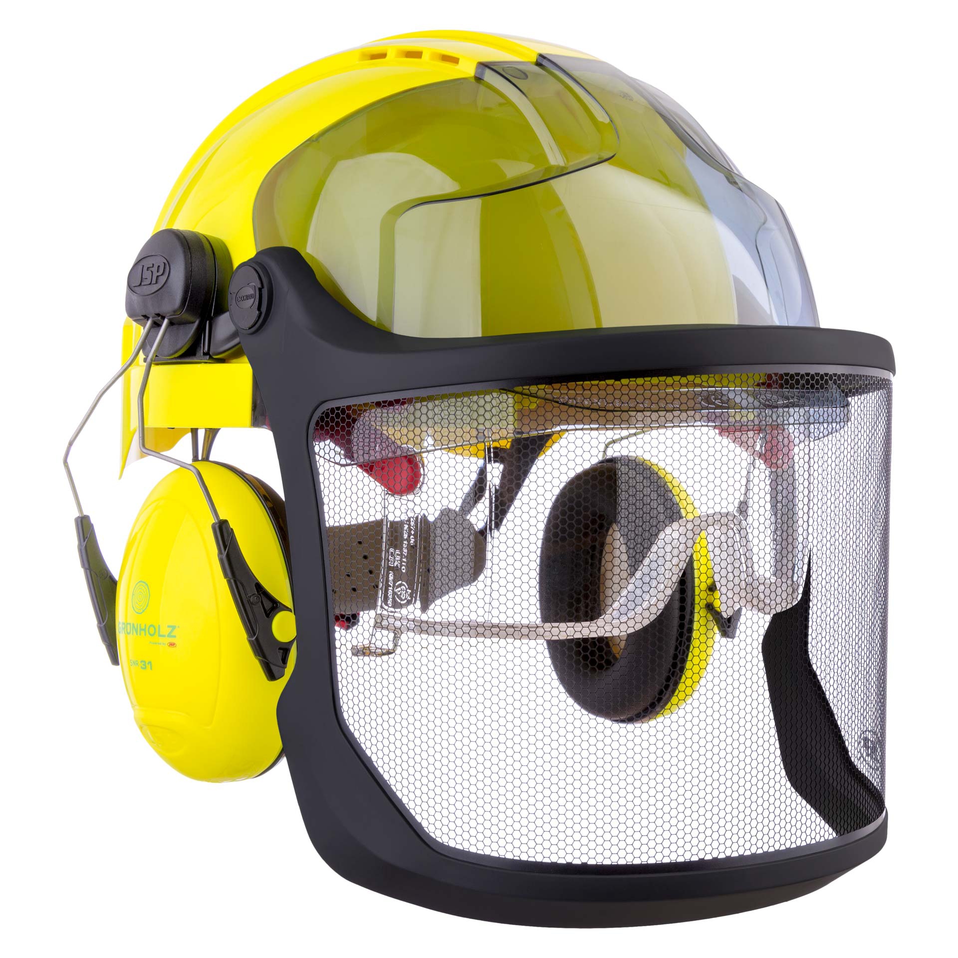 GRÜNHOLZ Pro³top Forsthelm GRÜNHOLZ Pro³top Forsthelm