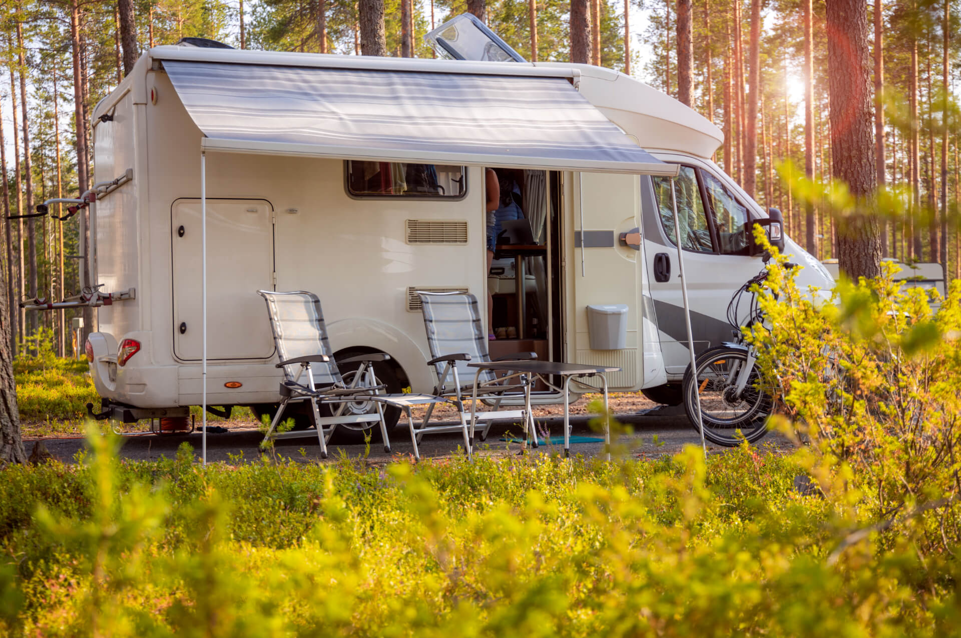 Camping-Urlaub in Deutschland für Camping-Einsteiger