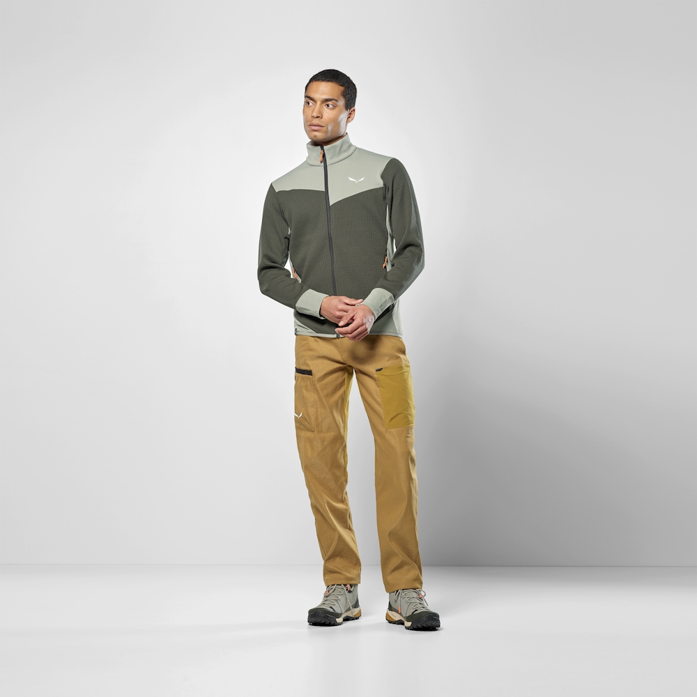 Salewa Puez Waffle Hybrid Polarlite Herren Jacke Salewa Puez Waffle Hybrid Polarlite Herren Jacke
