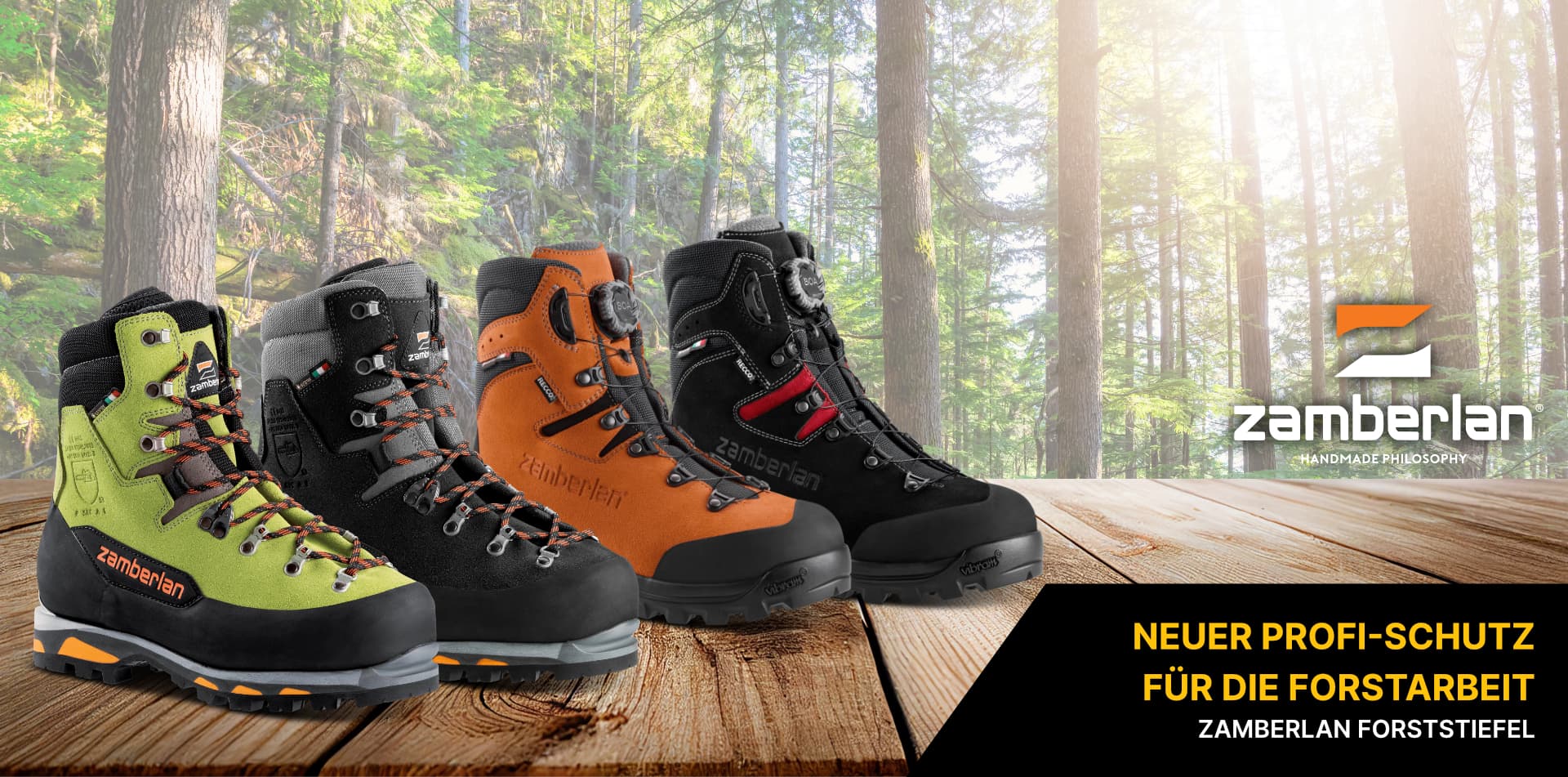 Zamberlan Forststiefel