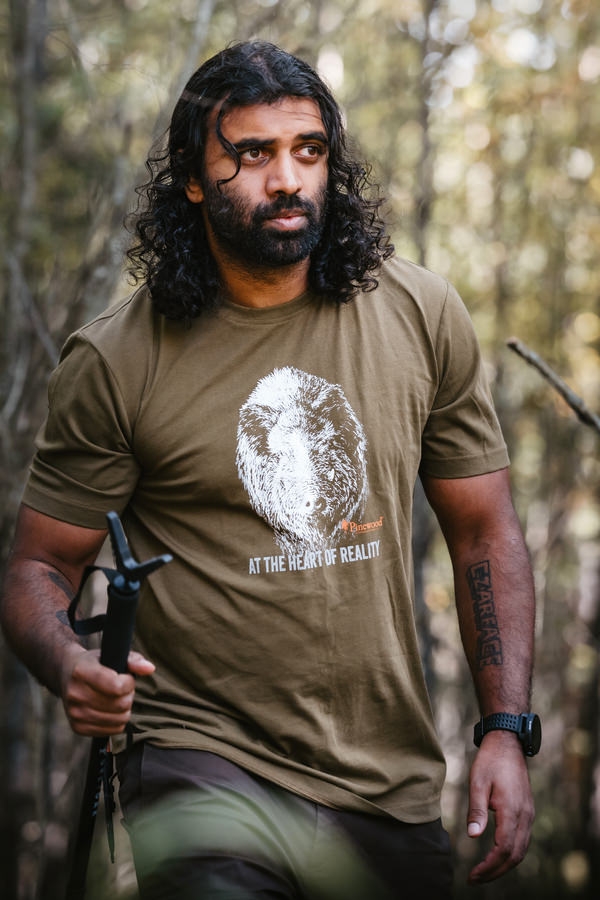 Pinewood® Wildschwein Herren T-Shirt Pinewood® Wildschwein Herren T-Shirt