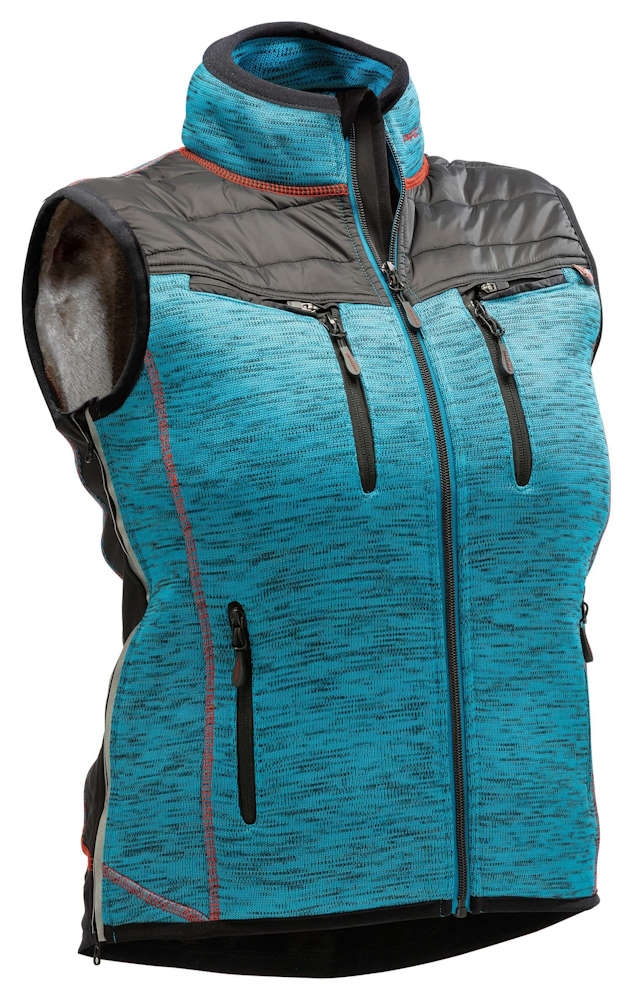 PROTOS® Inuit Teddy Weste Damen PROTOS® Inuit Teddy Weste Damen
